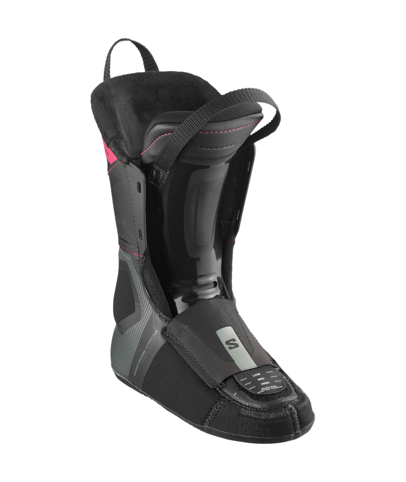 Salomon S/PRO SUPRA DUAL BOA 115 W sícipő (Black / Beluga Met.), 2. nézet