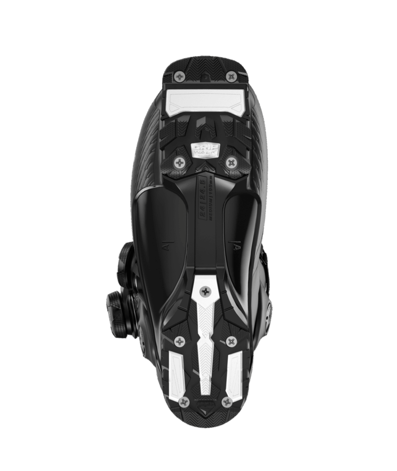 Salomon S/PRO SUPRA DUAL BOA 115 W sícipő (Black / Beluga Met.), 4. nézet