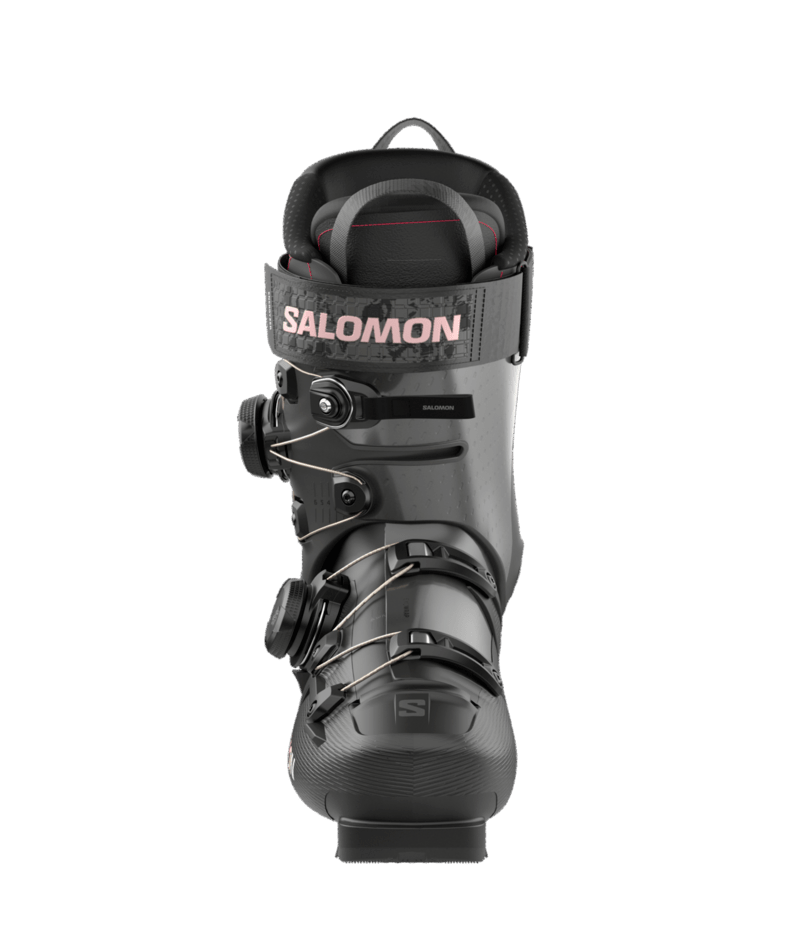 Salomon S/PRO SUPRA DUAL BOA 115 W sícipő (Black / Beluga Met.), 5. nézet