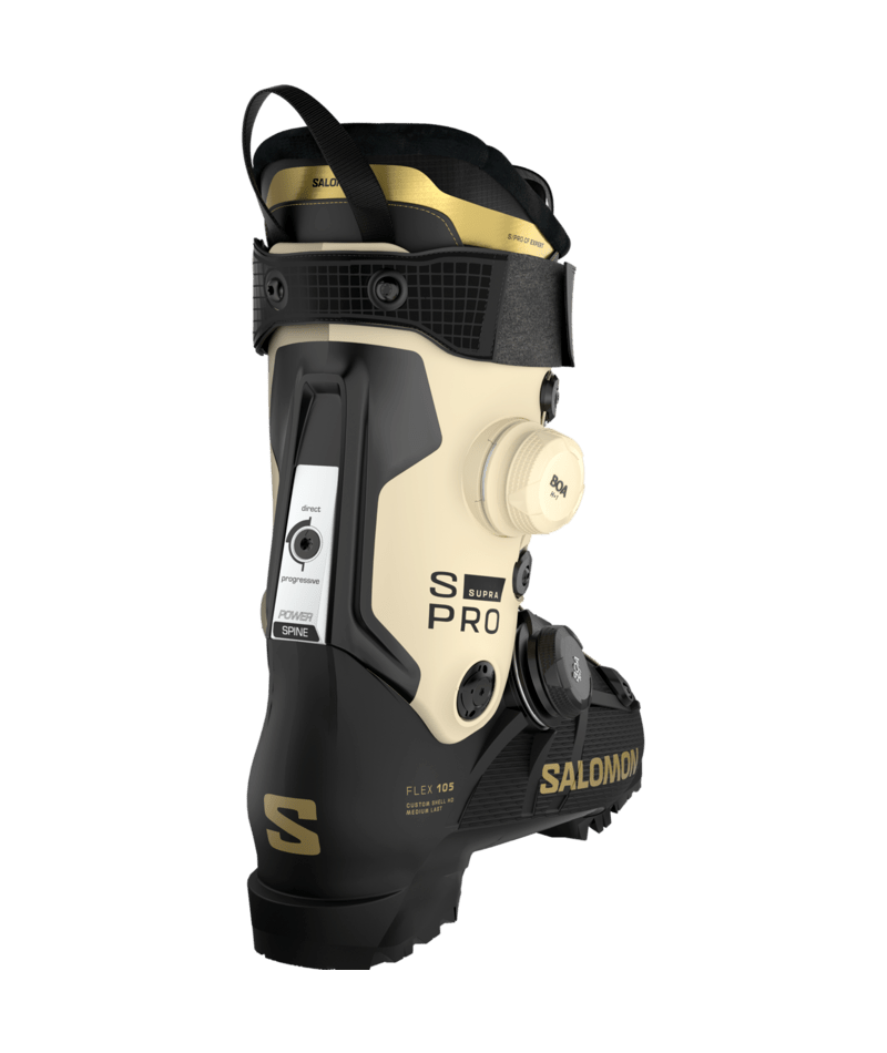 Salomon S/PRO SUPRA D BOA 105 W sícipő (Black / Birch), 3. nézet