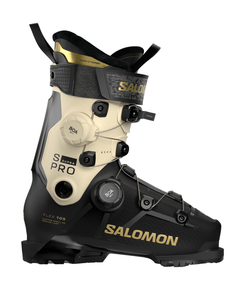 Salomon S/PRO SUPRA D BOA 105 W sícipő (Black / Birch)