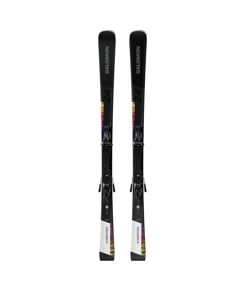 Salomon S/MAX 24H + MI12 GW F80 síléc (Black / White), 2. nézet