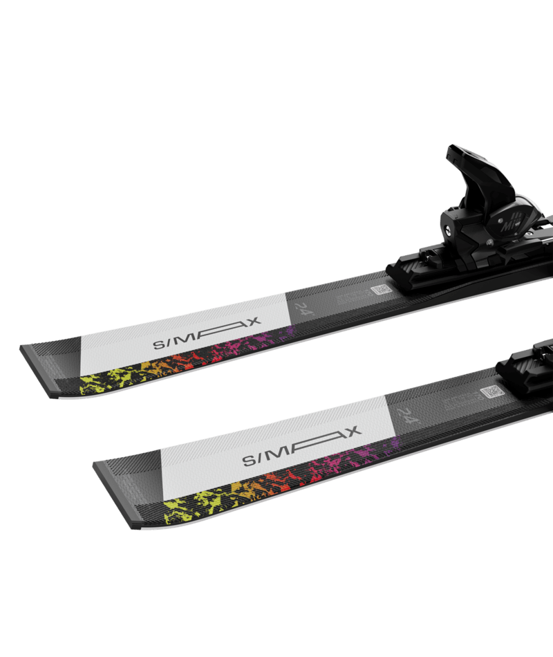 Salomon S/MAX 24H + MI12 GW F80 síléc (Black / White), 5. nézet