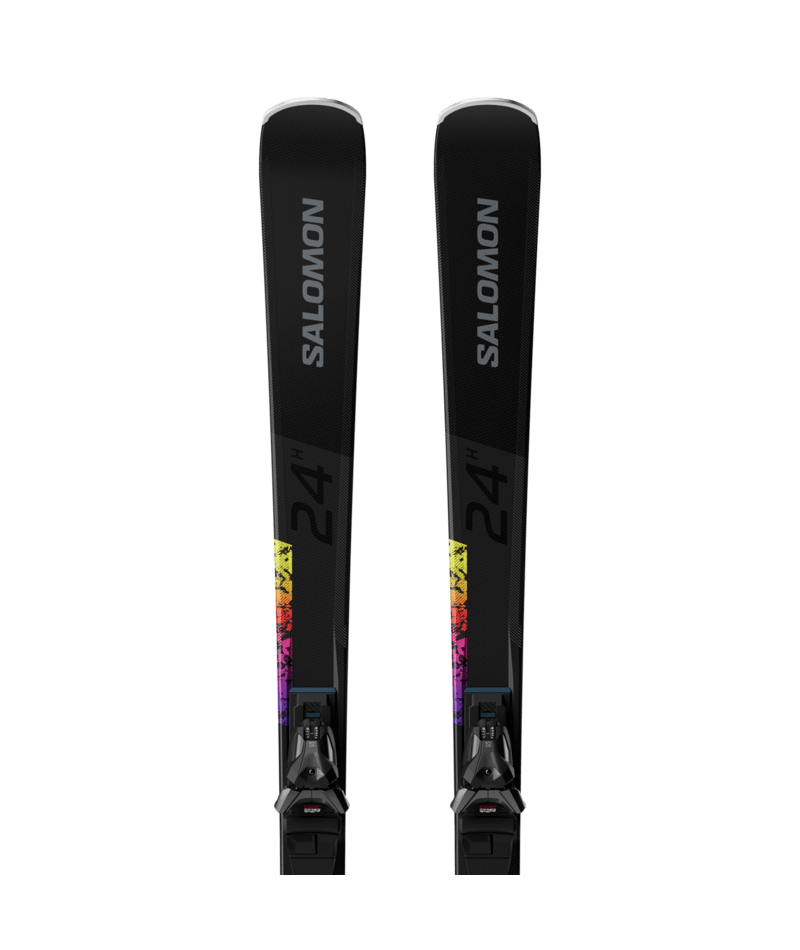 Salomon S/MAX 24H + MI12 GW F80 síléc (Black / White), 1. nézet