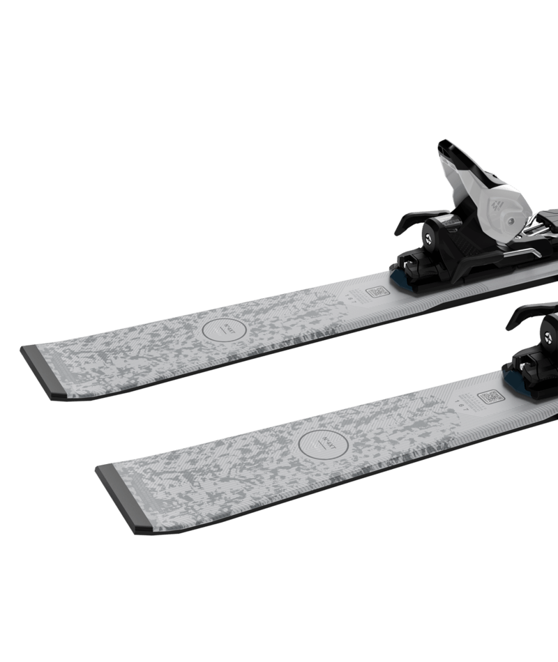 Salomon S/MAX N°4 XT + M10 GW L80 síléc (Silver Met. / Gray), 5. nézet