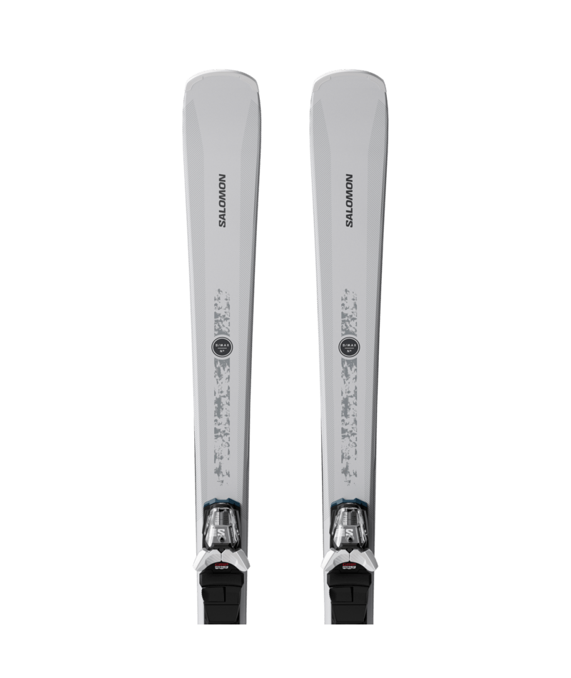 Salomon S/MAX N°4 XT + M10 GW L80 síléc (Silver Met. / Gray), 1. nézet