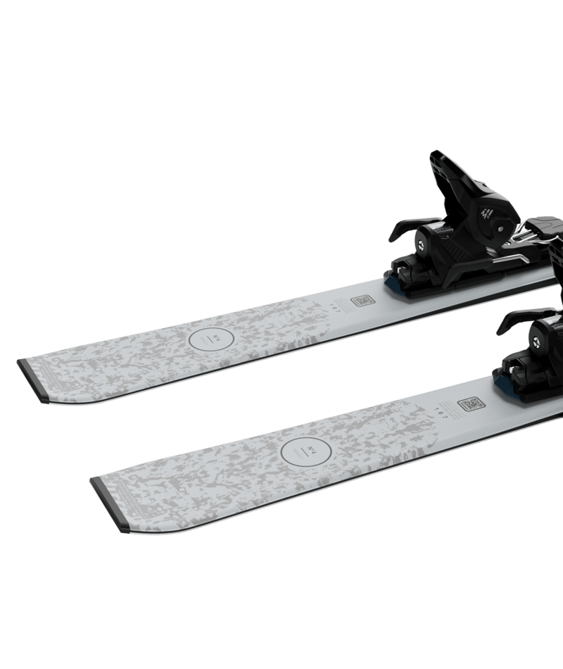 Salomon S/MAX N°4 + M10 GW L80 síléc (White / Silver), 5. nézet