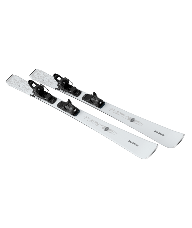 Salomon S/MAX N°4 + M10 GW L80 síléc (White / Silver), 6. nézet