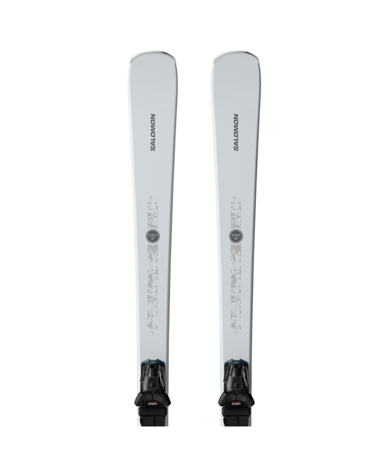 Salomon S/MAX N°4 + M10 GW L80 síléc (White / Silver), 1. nézet