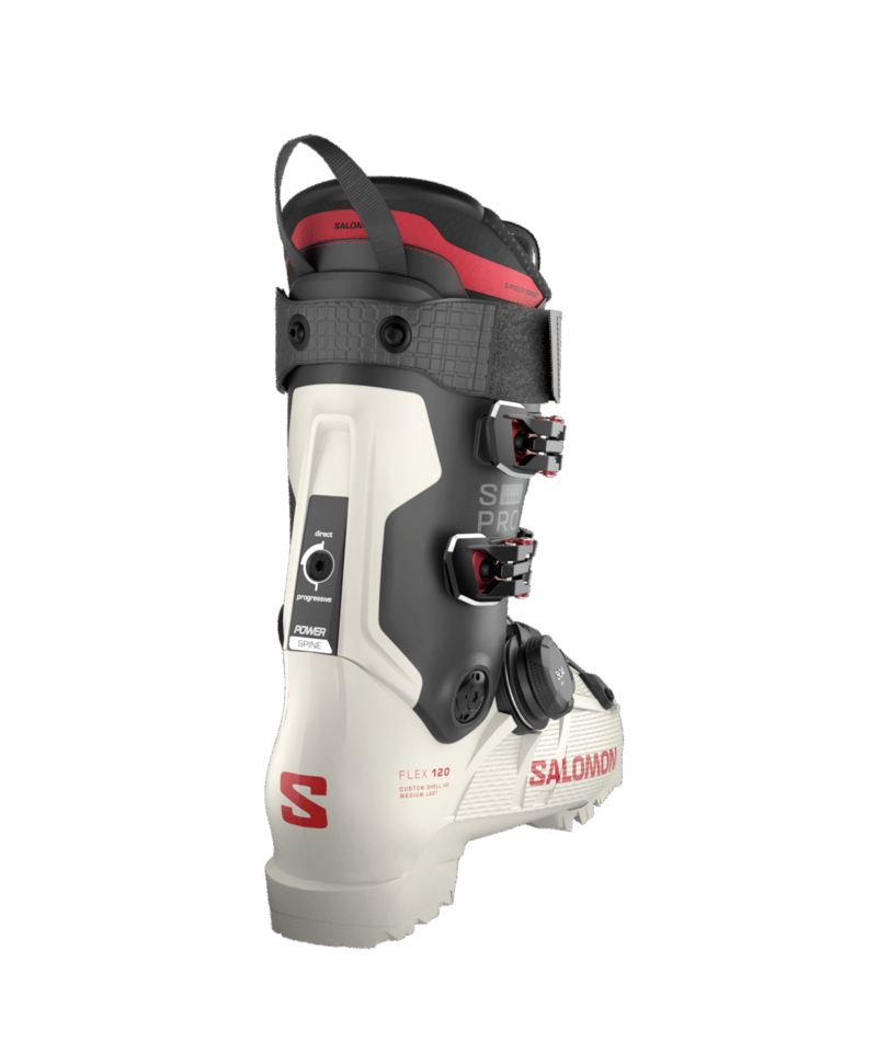 Salomon S/PRO SUPRA S BOA 120 sícipő (Gray Aurora / Black), 2. nézet