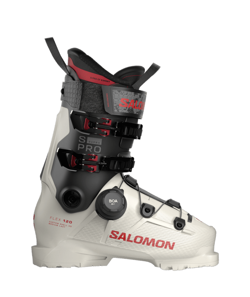 Salomon S/PRO SUPRA S BOA 120 sícipő (Gray Aurora / Black)