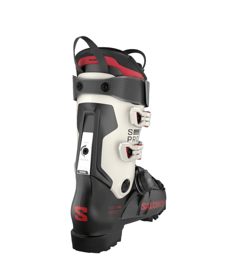 Salomon S/PRO SUPRA S BOA 110 sícipő (Black / Gray Aurora), 3. nézet