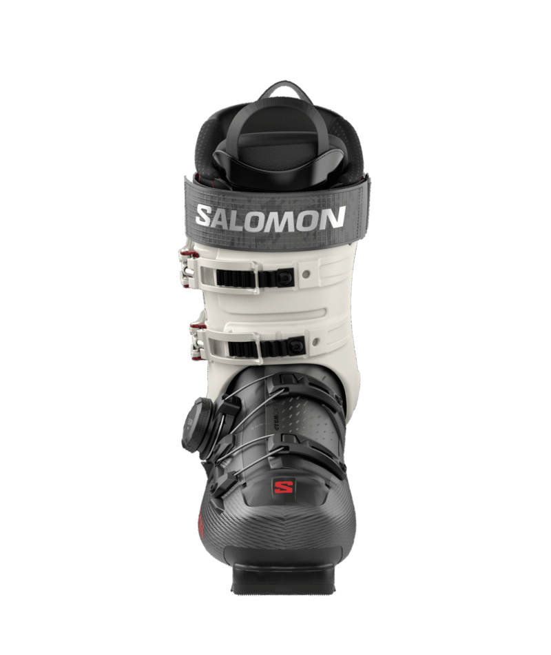 Salomon S/PRO SUPRA S BOA 110 sícipő (Black / Gray Aurora), 5. nézet