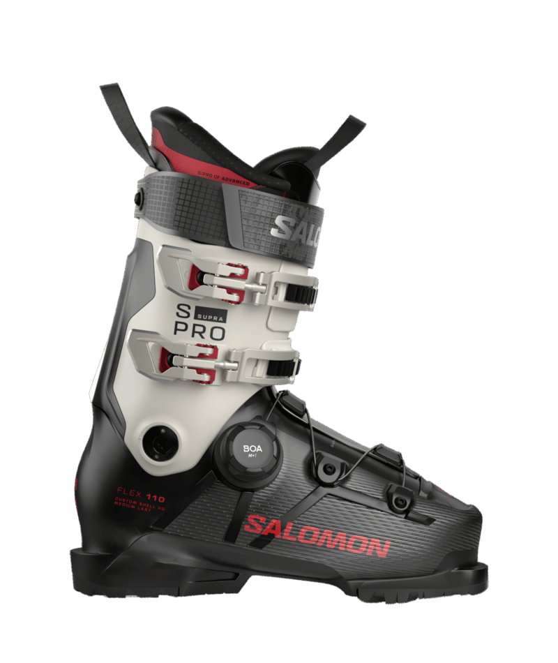 Salomon S/PRO SUPRA S BOA 110 sícipő (Black / Gray Aurora)
