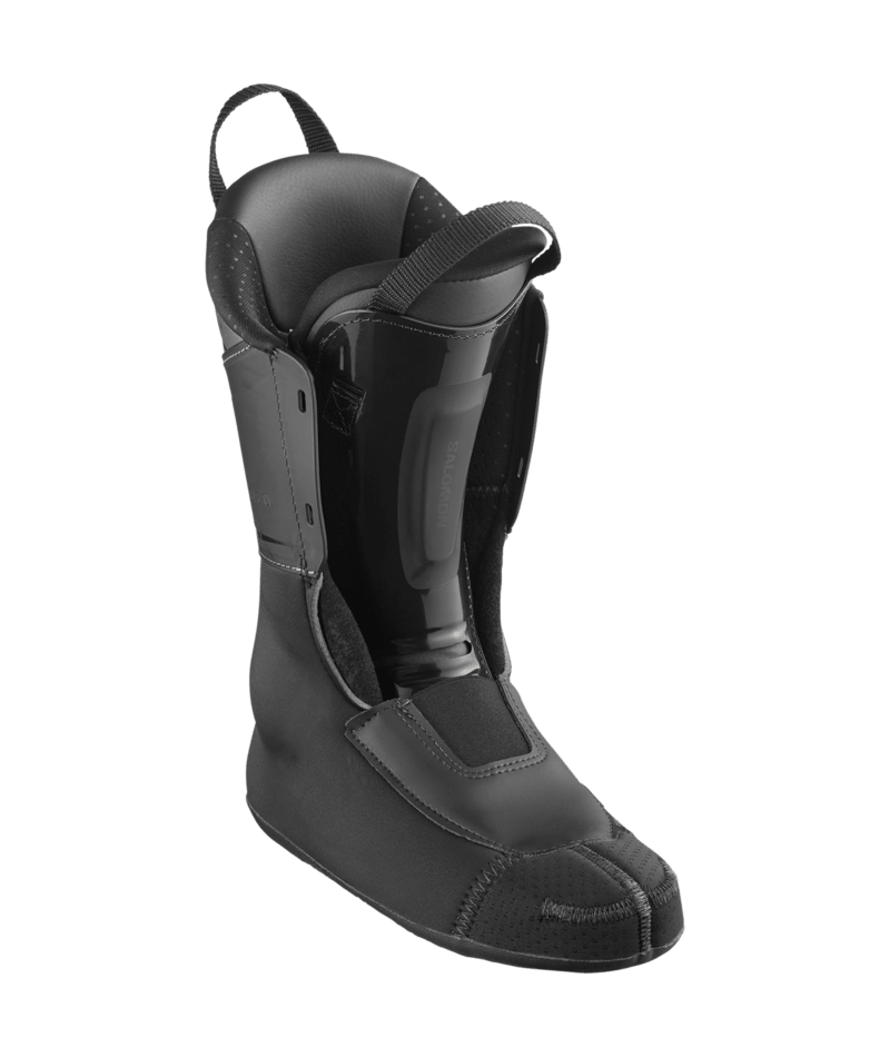 Salomon S/PRO SUPRA S BOA 100 sícipő (Black / Beluga Met.), 2. nézet