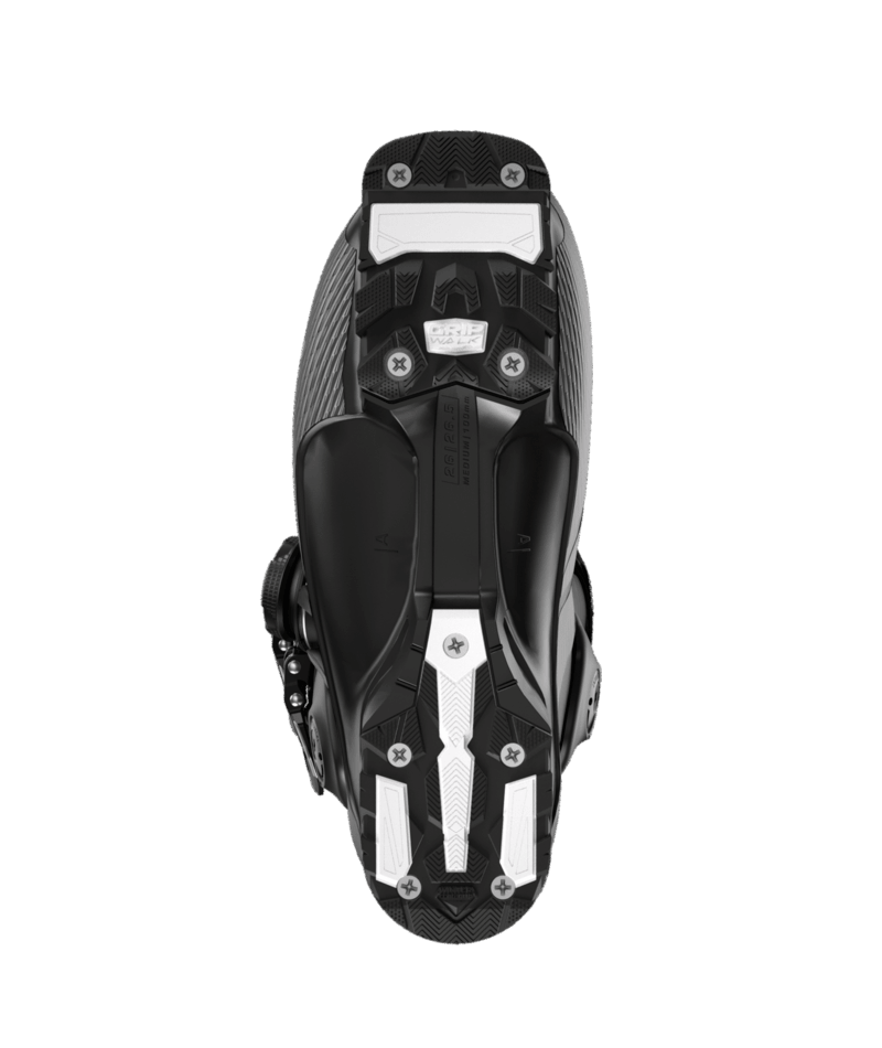 Salomon S/PRO SUPRA S BOA 100 sícipő (Black / Beluga Met.), 4. nézet
