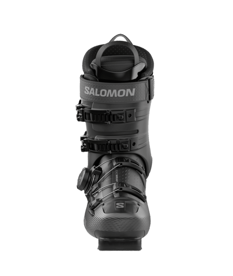 Salomon S/PRO SUPRA S BOA 100 sícipő (Black / Beluga Met.), 5. nézet