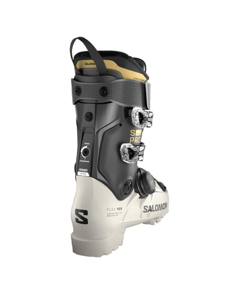Salomon S/PRO SUPRA S BOA 105 W sícipő (Gray Aurora / Black), 3. nézet
