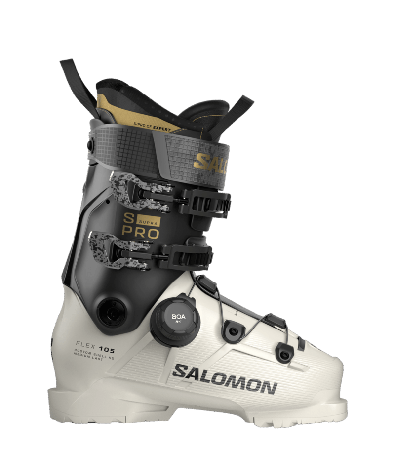 Salomon S/PRO SUPRA S BOA 105 W sícipő (Gray Aurora / Black)