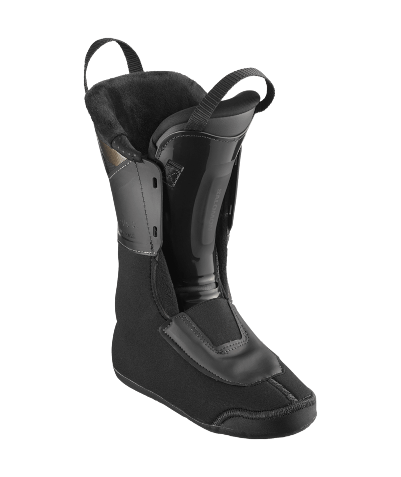 Salomon S/PRO SUPRA S BOA 85 W sícipő (Black / Beluga Met.), 2. nézet