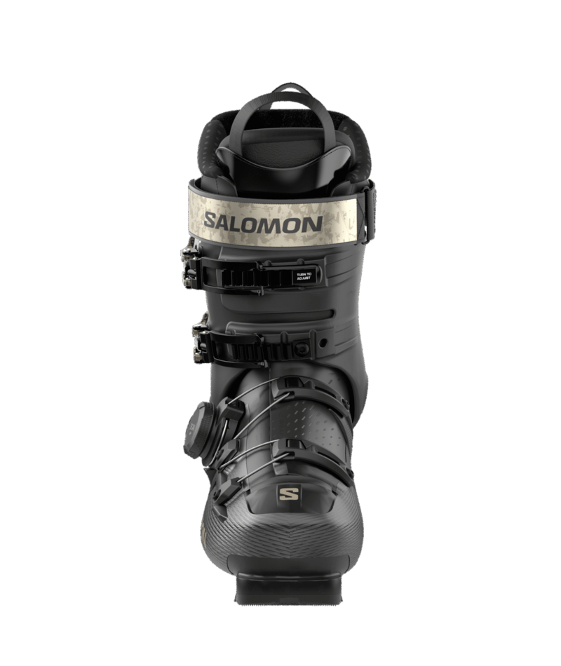 Salomon S/PRO SUPRA S BOA 85 W sícipő (Black / Beluga Met.), 5. nézet