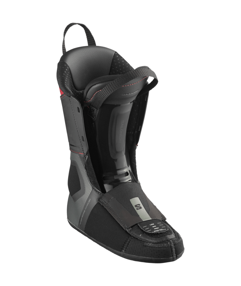 Salomon S/PRO SUPRA C BOA 130 sícipő (Wrought Iron / Black), 2. nézet