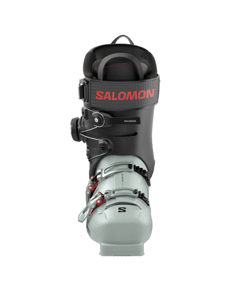 Salomon S/PRO SUPRA C BOA 130 sícipő (Wrought Iron / Black), 5. nézet