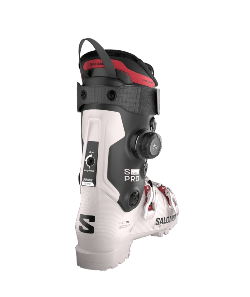 Salomon S/PRO SUPRA C BOA 115 W sícipő (Lilac Ash / Samba Met.), 2. nézet