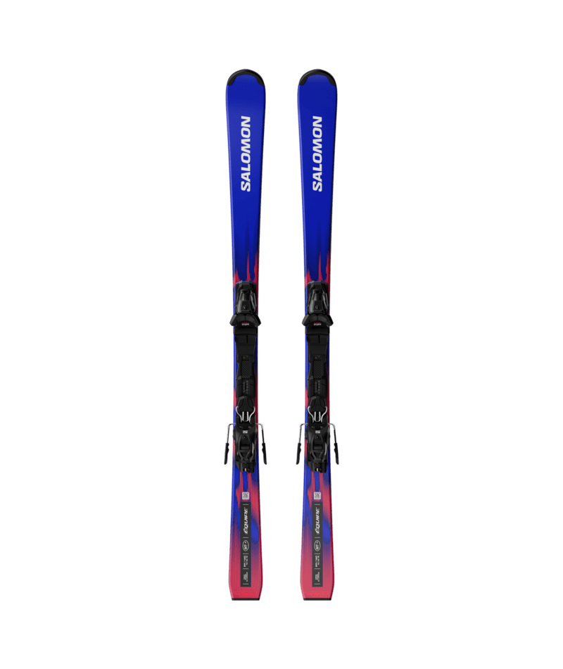 Salomon EQUIPE MT JR + M10 GW L80 síléc (Race Blue / Equipe Red), 2. nézet