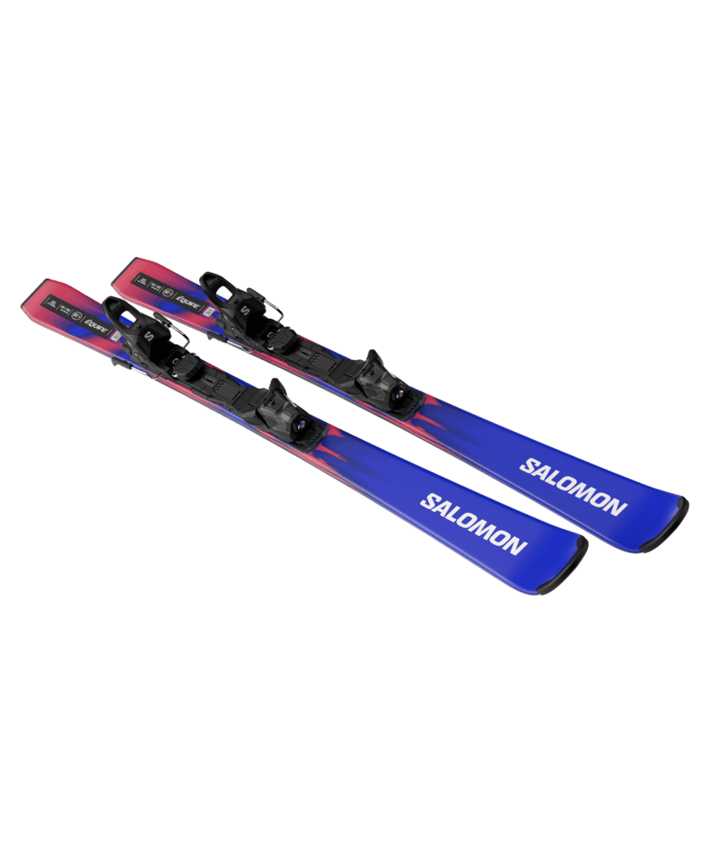 Salomon EQUIPE MT JR + M10 GW L80 síléc (Race Blue / Equipe Red), 6. nézet