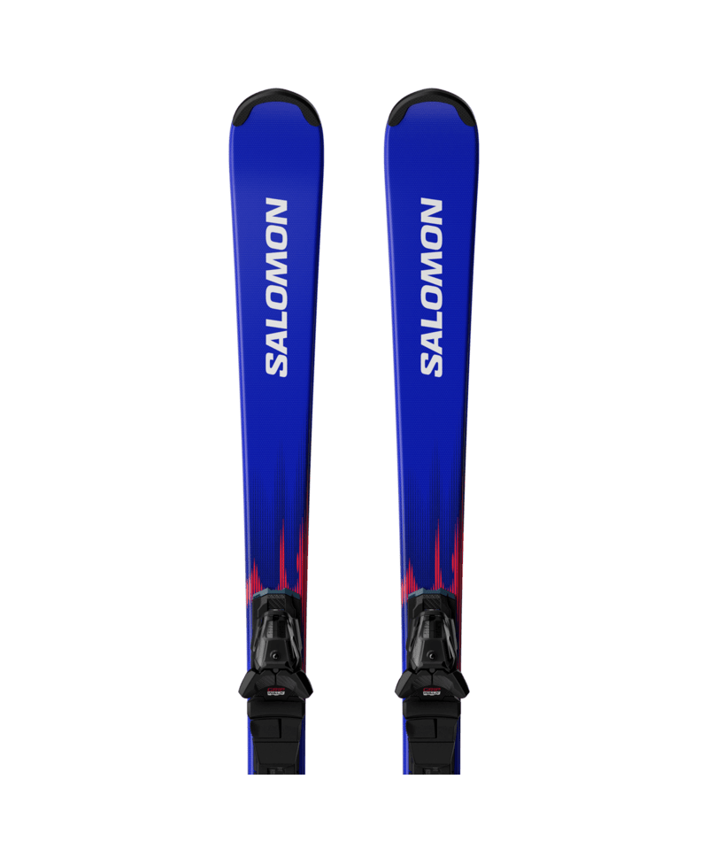Salomon EQUIPE MT JR + M10 GW L80 síléc (Race Blue / Equipe Red), 1. nézet