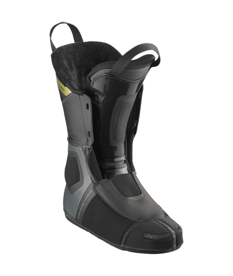 Salomon S/PRO SUPRA S BOA 95 W sícipő (Black / Beluga Met.), 2. nézet