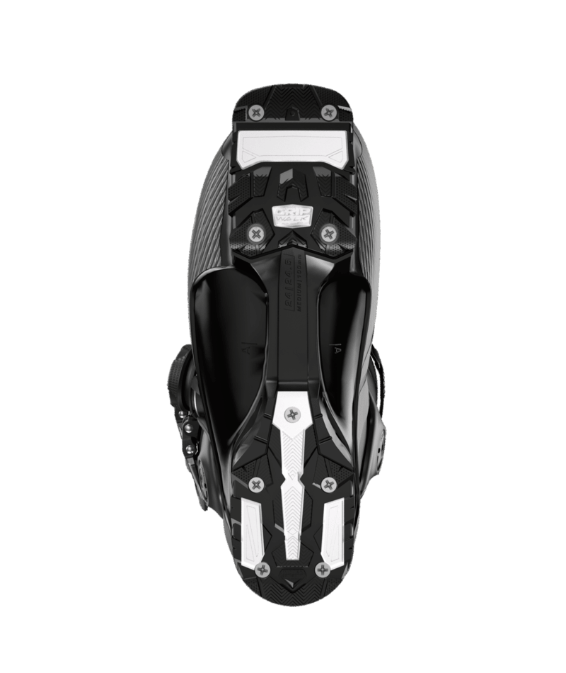 Salomon S/PRO SUPRA S BOA 95 W sícipő (Black / Beluga Met.), 4. nézet