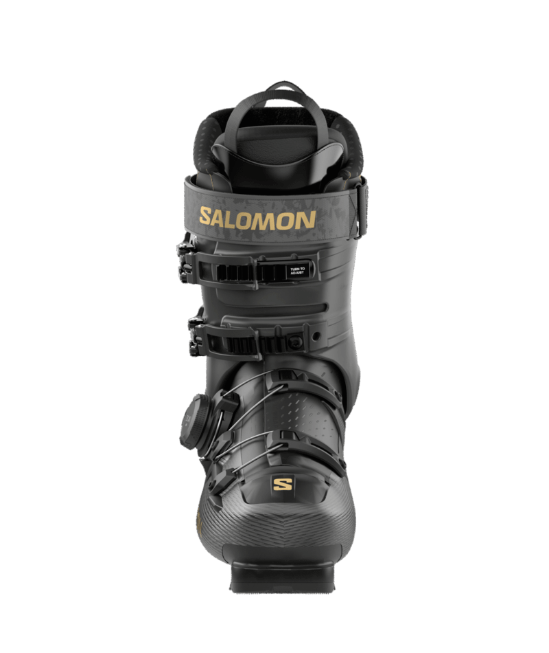 Salomon S/PRO SUPRA S BOA 95 W sícipő (Black / Beluga Met.), 5. nézet
