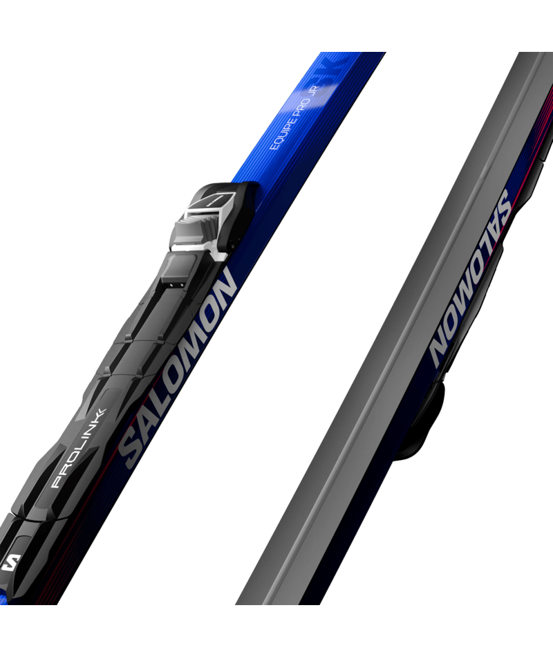 Salomon EQUIPE PRO SK JR PM PROLINK AC sífutó felszerelés (L454276PM+), 2. nézet
