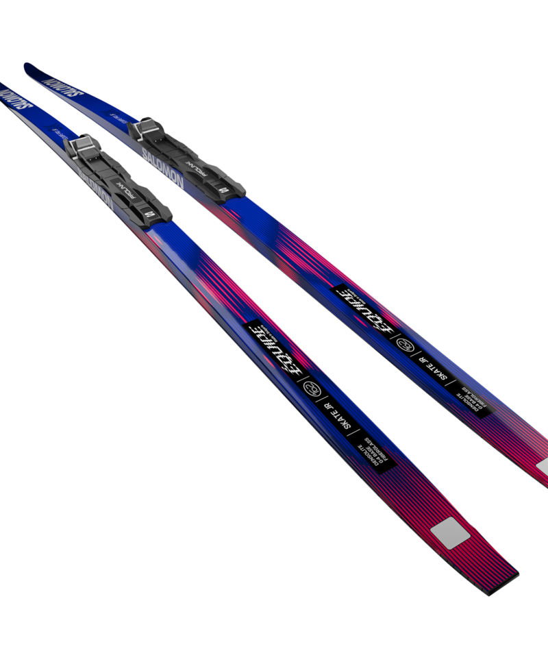 Salomon EQUIPE PRO SK JR PM PROLINK AC sífutó felszerelés (L454276PM+), 4. nézet