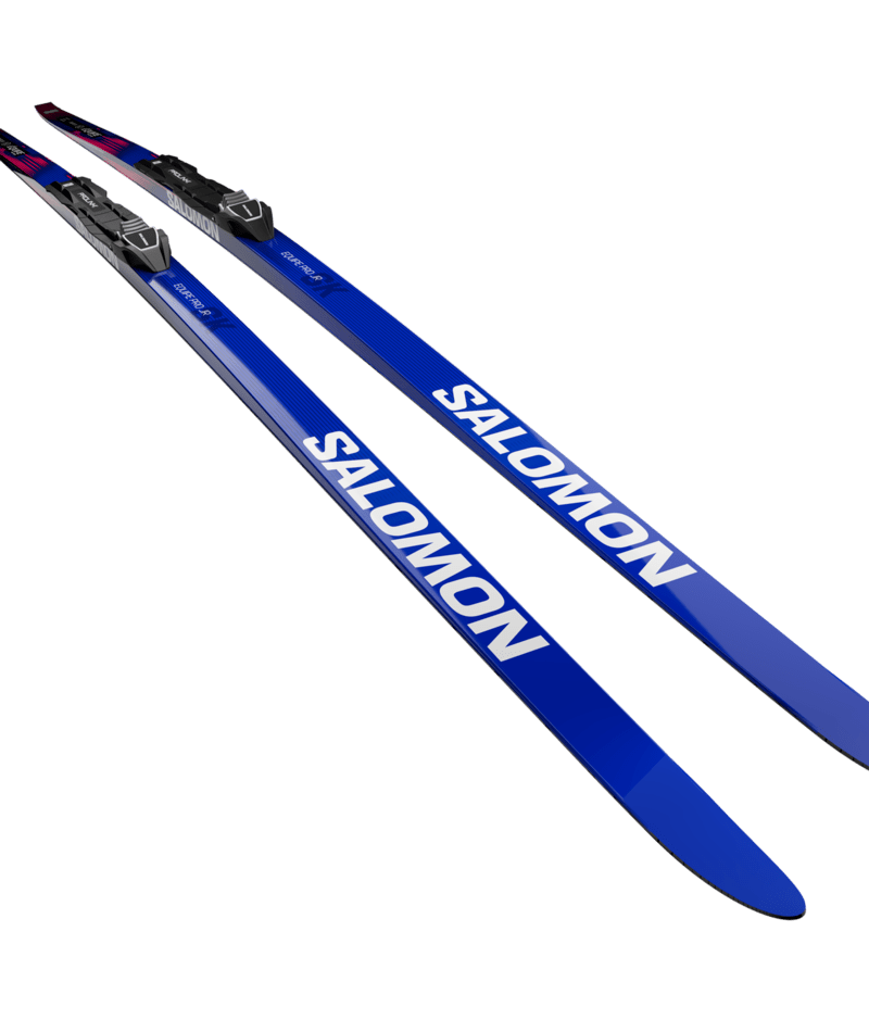 Salomon EQUIPE PRO SK JR PM PROLINK AC sífutó felszerelés (L454276PM+), 5. nézet