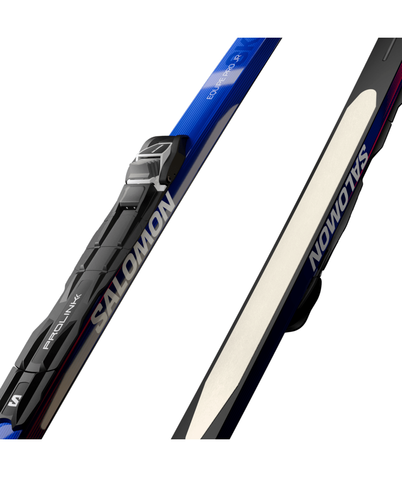 Salomon EQUIPE PRO SKIN JR PM PROLINK sífutó felszerelés (L454279PM+), 2. nézet