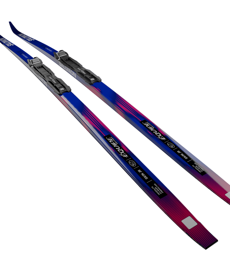 Salomon EQUIPE PRO SKIN JR PM PROLINK sífutó felszerelés (L454279PM+), 4. nézet