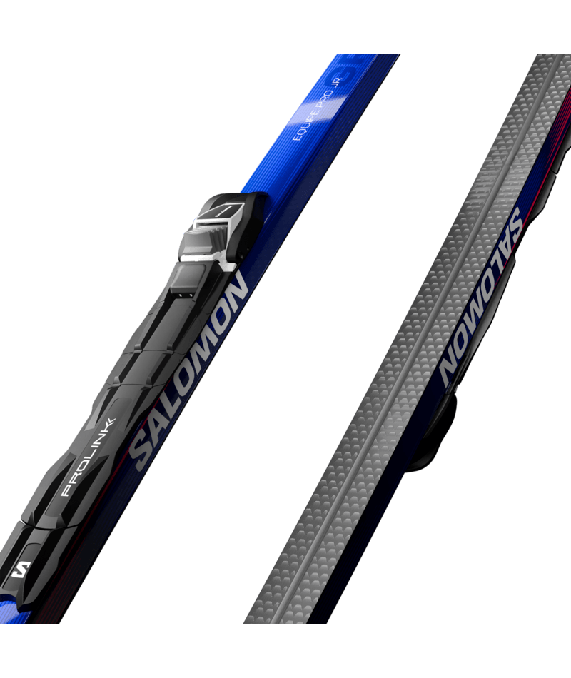 Salomon EQUIPE PRO GRIP JR PM PROLINK sífutó felszerelés (L454280PM+), 2. nézet