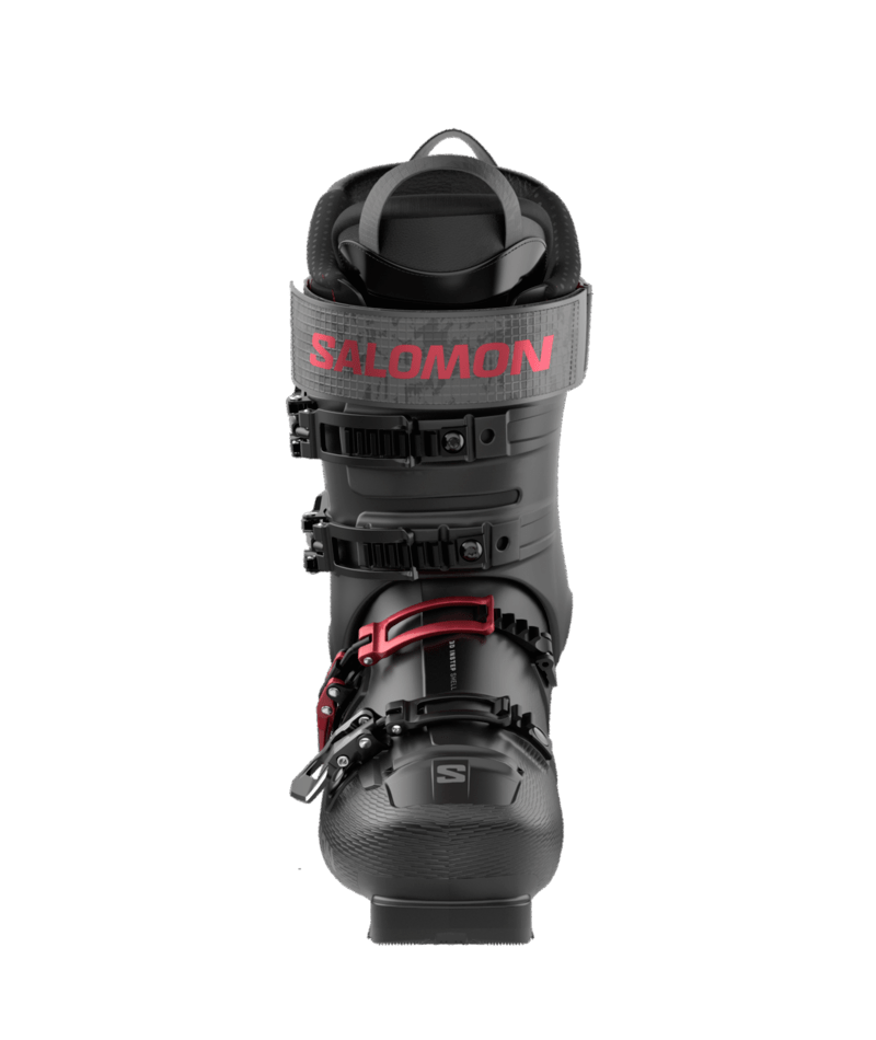 Salomon S/PRO SUPRA 110 sícipő (Black / Red), 5. nézet