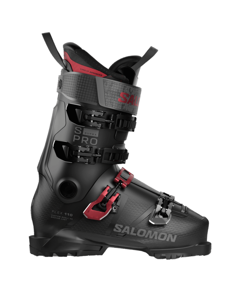 Salomon S/PRO SUPRA 110 sícipő (Black / Red)