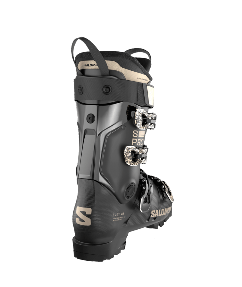 Salomon S/PRO SUPRA 95 W sícipő (Black / Black), 3. nézet