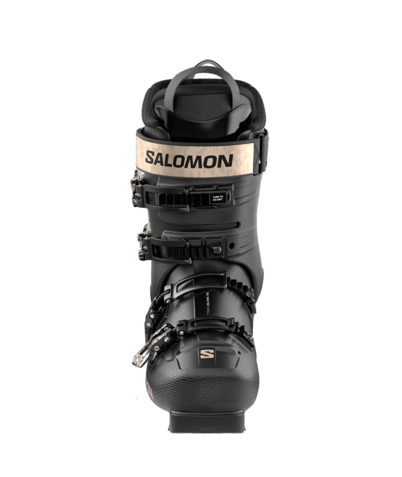 Salomon S/PRO SUPRA 95 W sícipő (Black / Black), 5. nézet