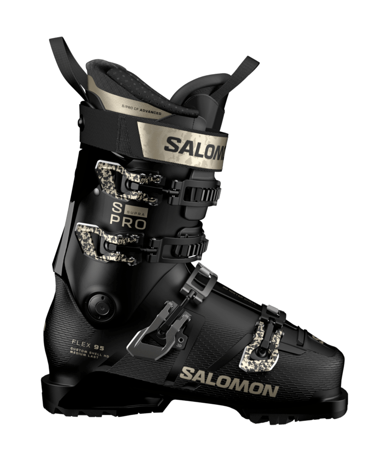 Salomon S/PRO SUPRA 95 W sícipő (Black / Black)