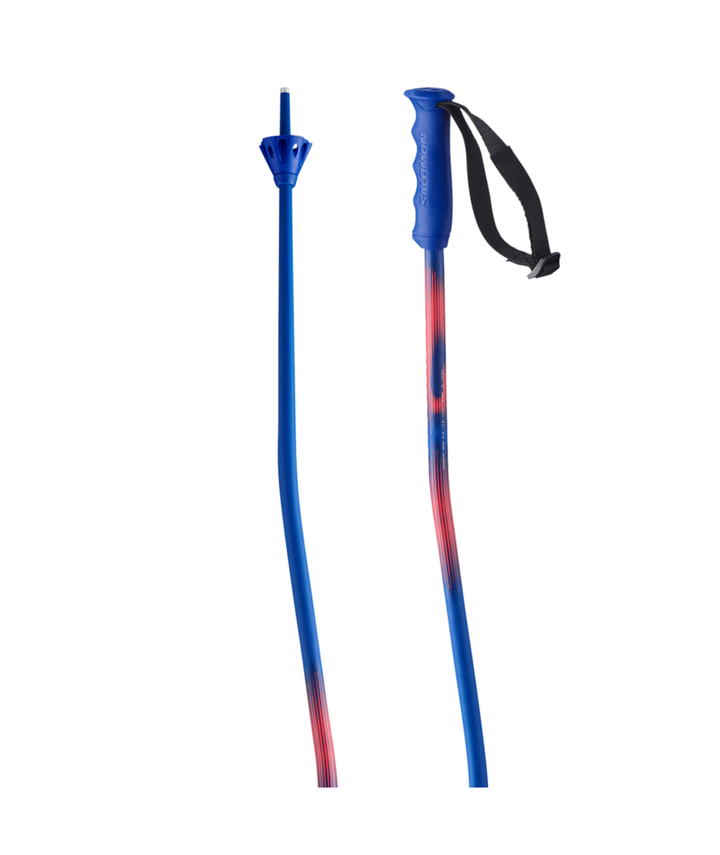 Salomon EQUIPE GS ALU JR síbot (Race Blue / Red)