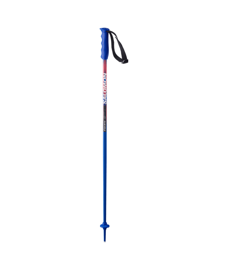 Salomon EQUIPE ALU JR síbot (Race Blue / Red), 2. nézet