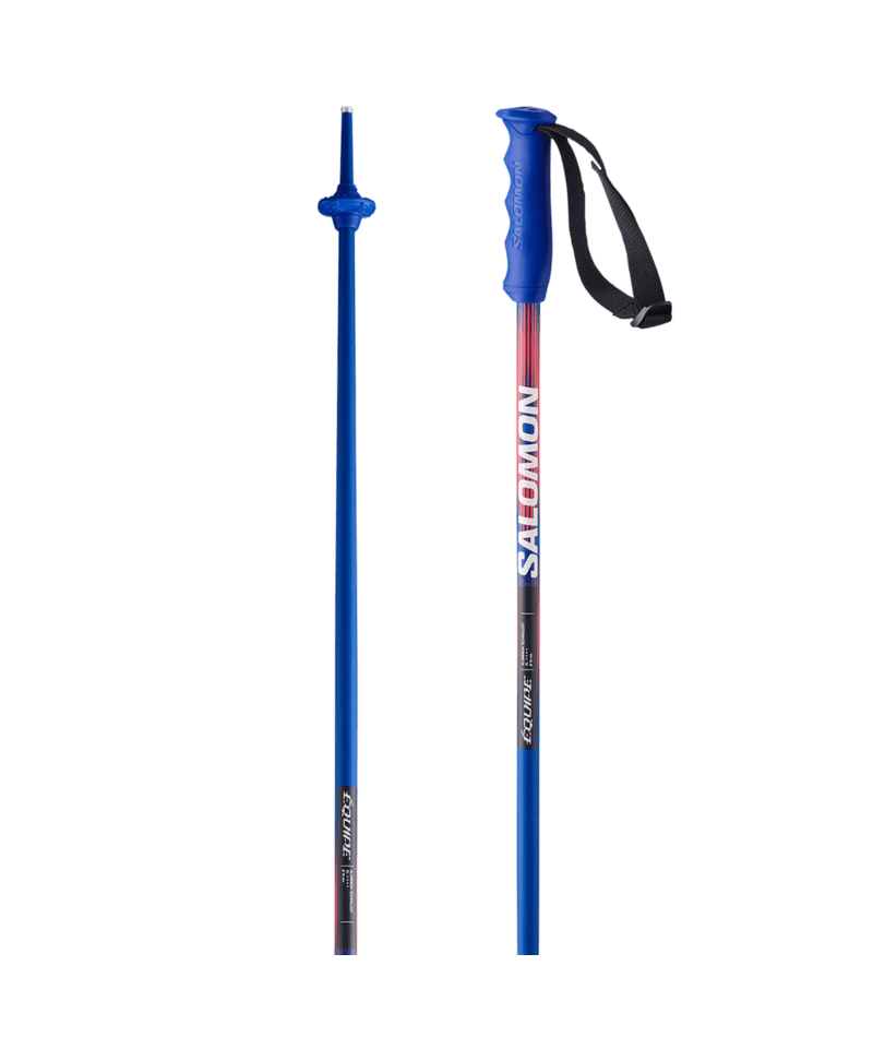 Salomon EQUIPE ALU JR síbot (Race Blue / Red)