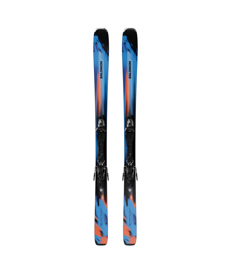 Salomon STANCE 84 R + M11 GW L90 síléc (Azure Blue / Nasturtium), 2. nézet