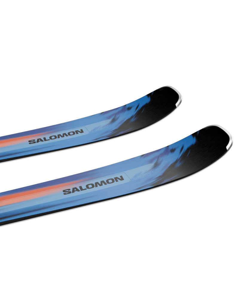 Salomon STANCE 84 R + M11 GW L90 síléc (Azure Blue / Nasturtium), 4. nézet